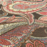Paisley Upholstery Fabric - 1 yd x 54"