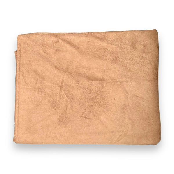 Hickory Suedecloth Fabric - 3 1/2 yds x 54"