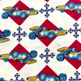 Wacky Races Flannel Fabric - 3 yds x 44"