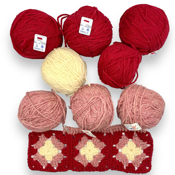 Deeply In Love Wool Yarn Bundle