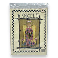 "Four Seasons Angels" Counted Cross Stitch Kit