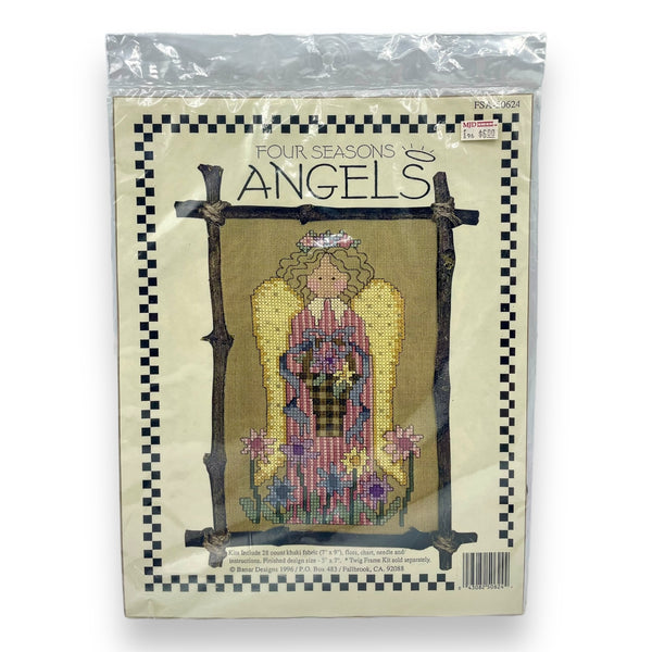 "Four Seasons Angels" Counted Cross Stitch Kit