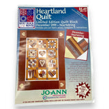 Heartland Quilt Block of the Month 1999 Set