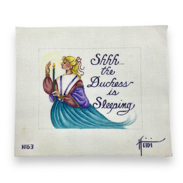 The Duchess Handpainted Needlepoint Canvas