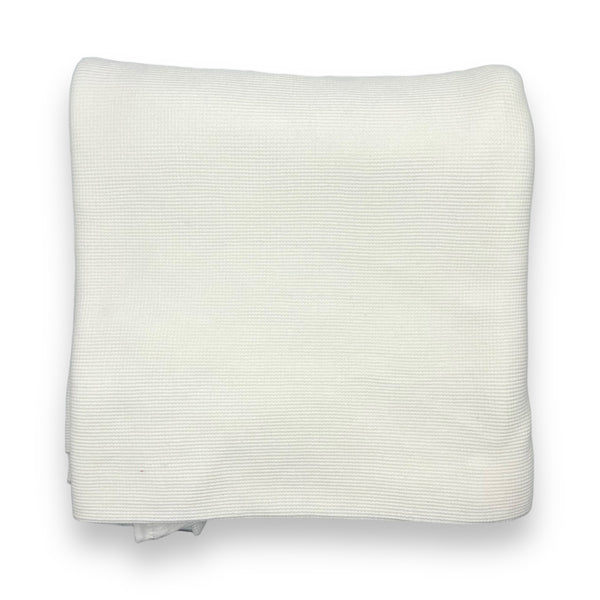 White Thermal Knit Fabric - 3 yds x 60"