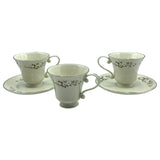 Spring Rhapsody by Edgerton Cup + Saucer Fine China Set