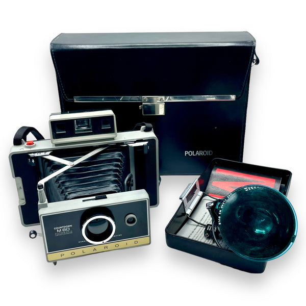 Polaroid M80 Vintage Camera Bundle