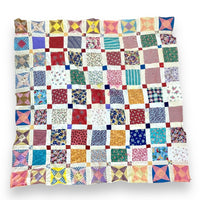 Vintage Mid 20th Centurt Quilt Topper #2