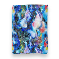 Rainbow Fish Spandex Fabric - 1 yd x 60"