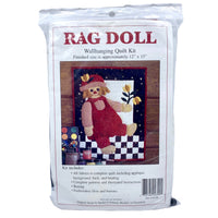 Rag Doll Wall Quilt Kit