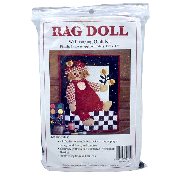 Rag Doll Wall Quilt Kit