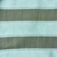 Soft Blue Stripe Silky Curtain Fabric - 6 yds x 60"