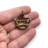 Vintage Trifari Alfred Philippe Crown Brooch