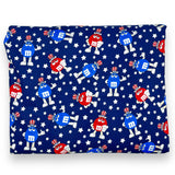 "Holiday M&M"  Cotton Fabric Bundle