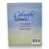 Calligraphy School Step by Step Guide Book