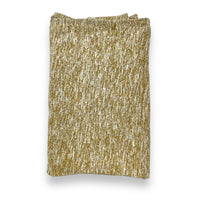 Mottled Caramel Stretch Knit Fabric - 1 yd x 60"