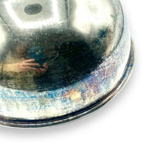 Silver-Plated Cloche + Plate Set