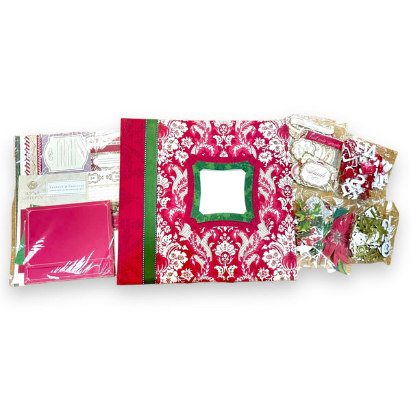 Christmas Anna Griffin Scrapbook Kit