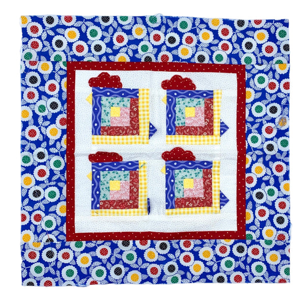 Finish Me! Rooster Quilt Square