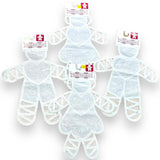 Gingerbread Doily Family Bundle