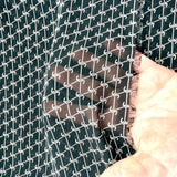 Interlocking Monogram Chiffon Fabric - 2 yds x 60"