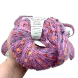 Lilac Mohair Yarn Bundle