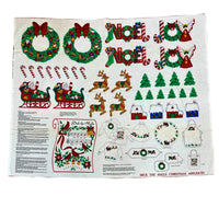 "Winter Wonderland Wardrobe" Cotton Panel Fabric Bundle