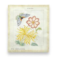 "Garden Tapestry" Vintage Needlepoint Kit