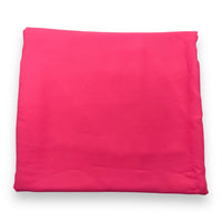 Hot Pink Poly Crepe Fabric - 3 1/2 yds x 60"