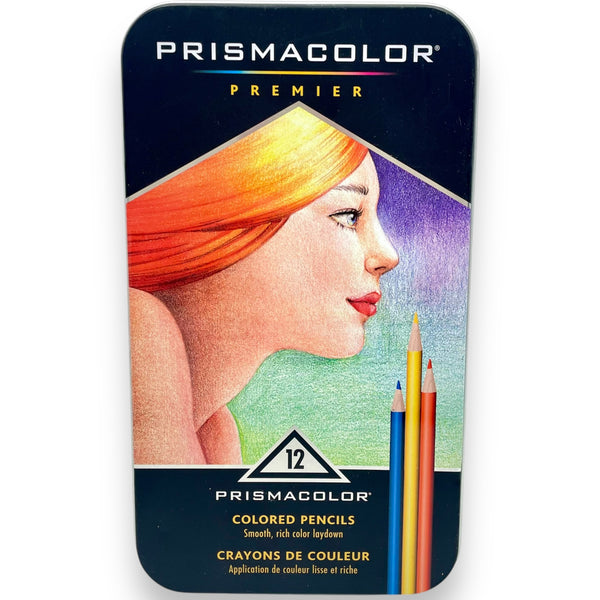 Prismacolor Premier Color Pencil Set of 12