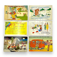 Vintage Novelty Postcard Bundle