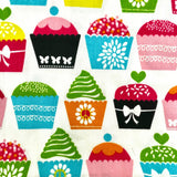 Cupcake Cotton Canvas Fabric - 2 1/4 yds x 44"