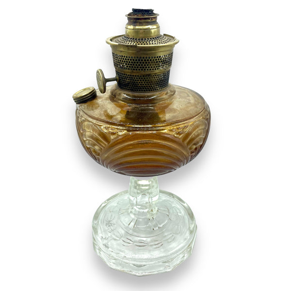 Vintage Aladdin Drape Oil Lamp