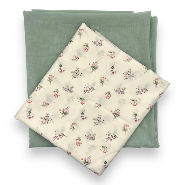 Country Roses Fabric Bundle