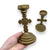 Baroque Votive Tealight Holder Pedestals