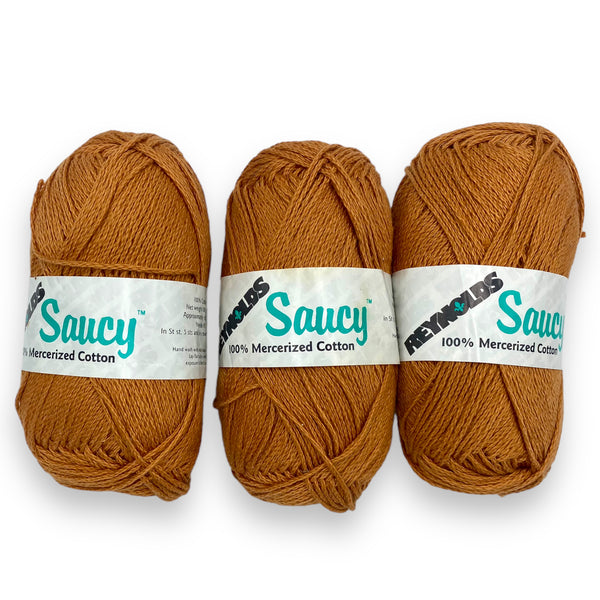 Saucy Mercerized Yarn Bundle