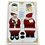 "Holiday Friends" Cotton Panel Fabric Bundle