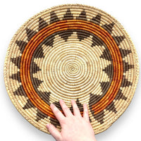 Hand Coiled Basket