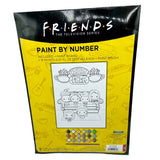 Friends Paint by Number + Planner Pad Bundle