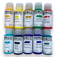 Golden Fluid Acrylic Bundle #1