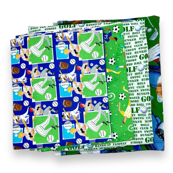 Sporty Cotton Fabric Bundle