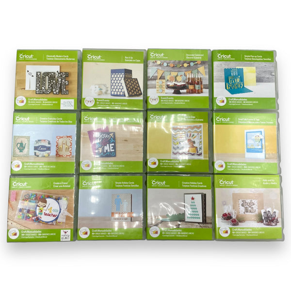 Image Set Cricut Cartridge Bundle