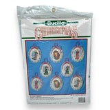 Heavenly Angels Counted Cross Stitch Kit