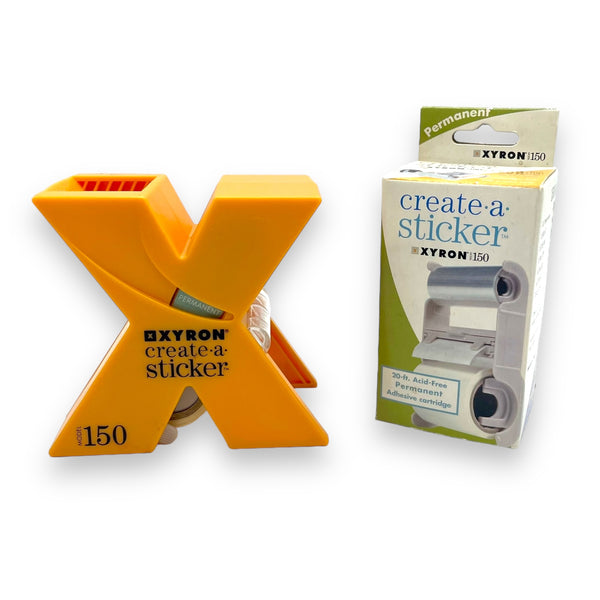 Xyron X150 Sticker Maker + Refill