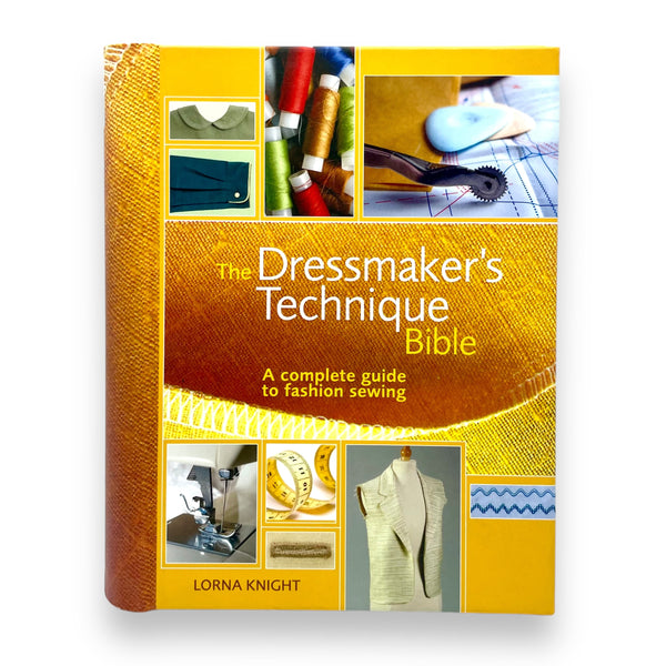 "Dressmaker's Technique Bible" Sewing Book
