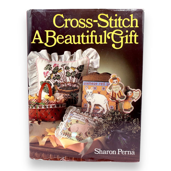 Cross Stitch A Beautiful Gift Book