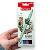 Bruynzeel Fineliner + Brush Pen Bundle