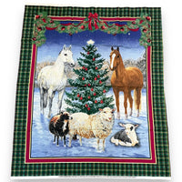 "Cozy Christmas" Cotton Panel Fabric Bundle