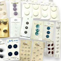 Classic Vintage Button Bundle