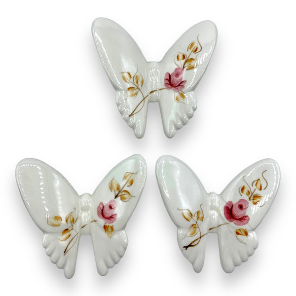 Vintage Hand Painted Porcelain Butterfly Bundle